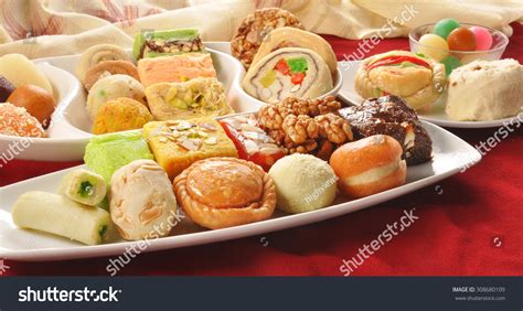 Mix Mithai Stock Photo 308680109 Shutterstock