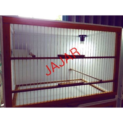 Jual Kandang Ternak Kenari Finch Blackthoat Dll Shopee Indonesia