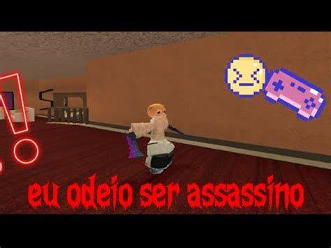 Eu Odeio Ser Assassino Banana Cat Jogando Mm Roblox Youtube