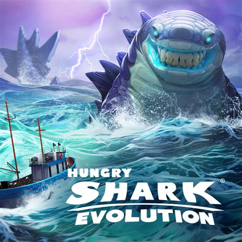 Hungry Shark Evolution Special Sharks