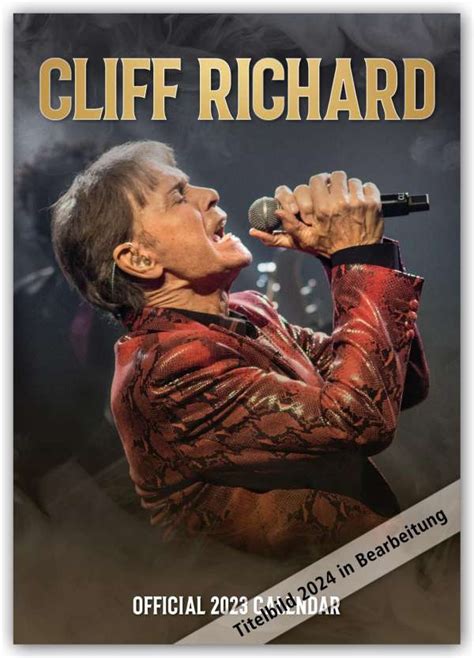 Danilo Cliff Richard 2024 A3 Posterkalender Kalender Jpc