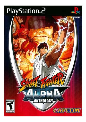 Street Fighter Alpha Anthology Ps2 Físico Sniper Cuotas sin interés