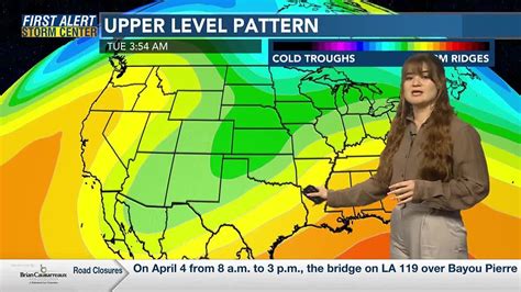 Meteorologist Kaylee Whittakers 4 1 2024 Midday Forecast Youtube