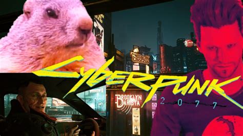 Der Typ Klaut Mein Auto Cyberpunk Blind Lets Play Part