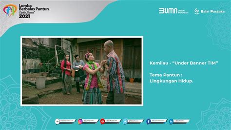 Under Banner TIM Kategori Umum Lomba Berbalas Pantun Balai