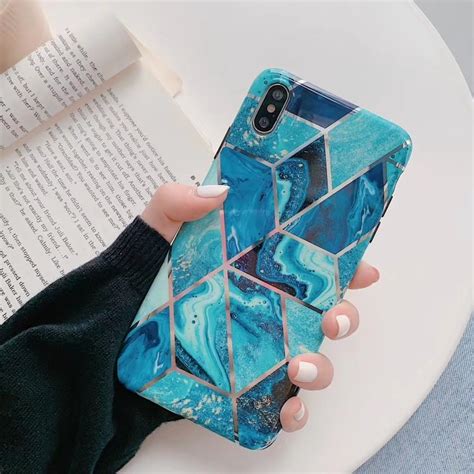 Huawei marble phone case protective cover