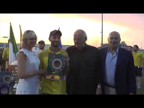 PREMIAZIONE FINALE XXXII TORNEO BEPPE VIOLA YouTube