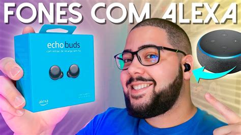 ALEXA NO FONE BLUETOOTH Amazon Echo Buds O Melhor que já Testei