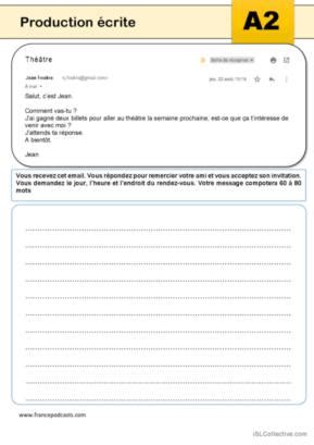 14 Invitations Français FLE fiches pedagogiques pdf doc