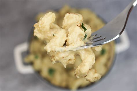 Vegan Cauliflower Mac & Cheese - Do As You Peas