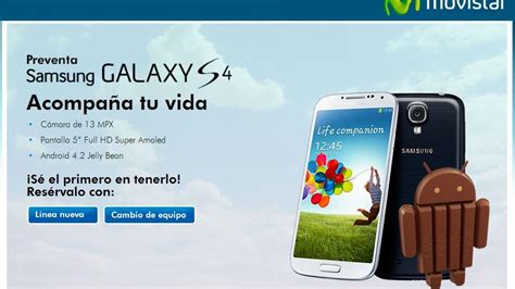 Los Samsung Galaxy S4 De Movistar Se Actualizan A Android 4 4 2 KitKat