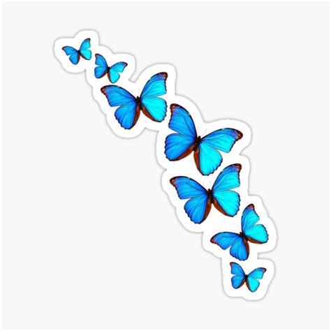 Butterfly Stickers | Redbubble