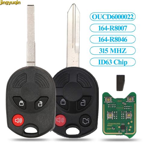 Jingyuqin 3 4b Controle Remoto Chave Do Carro 315 433mhz Id63 80bit