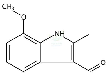 H H Indole Carboxaldehyde Methoxy Methyl