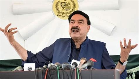 Imrans Release Unrealistic Expectatation Sheikh Rashid