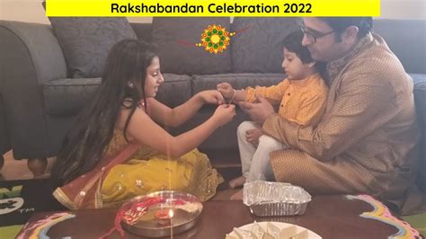 Rakshabandan Celebration 2022 Indian Celebrating Rakshabandan In Australia Youtube