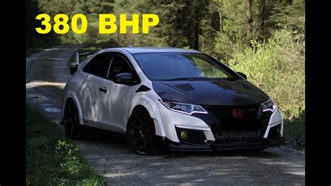 Honda Civic Type R Fk2 380bhp Youtube