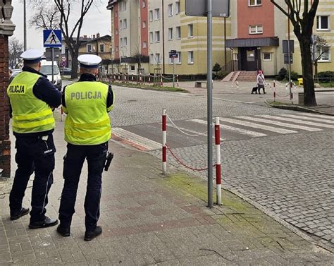 Niechroniony Uczestnik Ruchu Drogowego Na Terenie Powiatu Nakielskiego