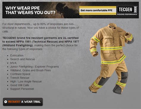 Tecgen Technical Rescuewildland Ppe Product Snapshot Fire Critic