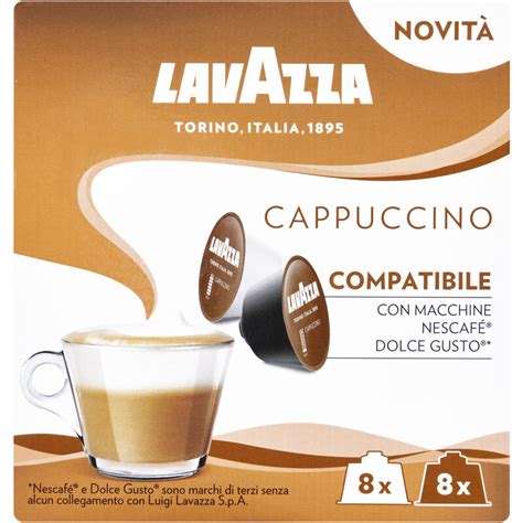 Lavazza Cappuccino Dolce Gusto Koffiecups Aanbieding Bij Albert Heijn