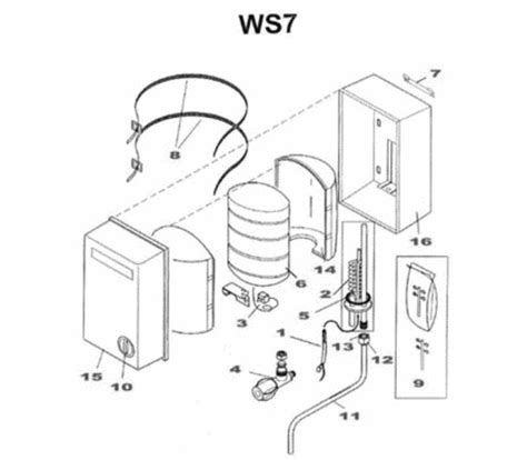 Redring Ws Vented Water Heater Current Spares