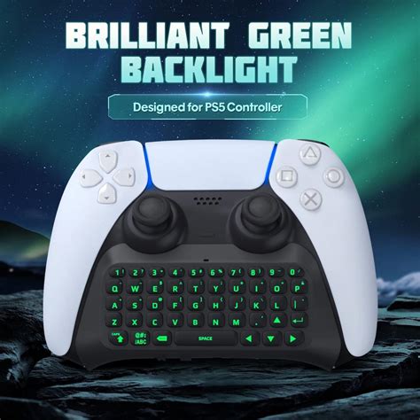 Klávesnica pre PS5 ovládač - PlayStation keyboard | Aukro