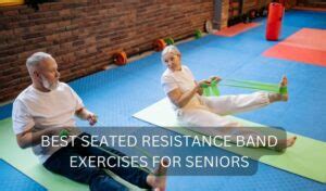 Seated Resistance Band Exercises For Seniors :Way to Stay Active