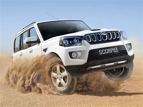 2017 Mahindra Scorpio Facelift Price Variants Breakup Engine Details