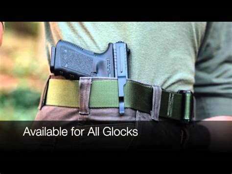 The Glock Clipdraw For Concealed Carry OFFICIAL VIDEO YouTube