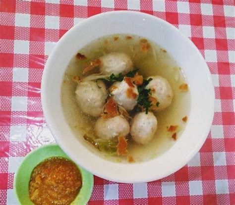 Bakso Babi Bakso Kuah Bola Daging Pork Meatball Jogja Baso B2