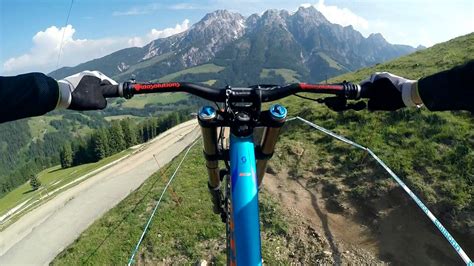 Gopro Wild Downhill Ride With Claudio Caluori Gopro Riding Bike Ride