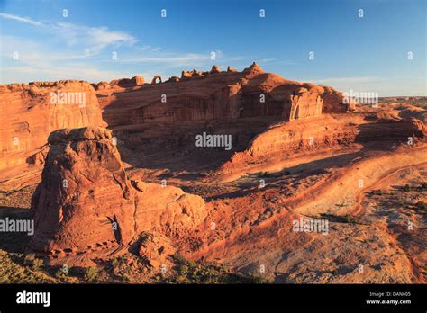 Arches National Park Utah Aerial Hi Res Stock Photography And Images