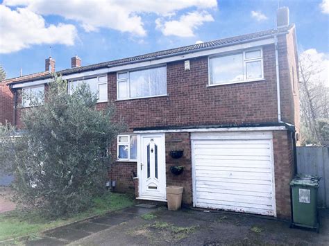 2 Bed Semi Detached House For Sale In Mere View Yaxley Peterborough