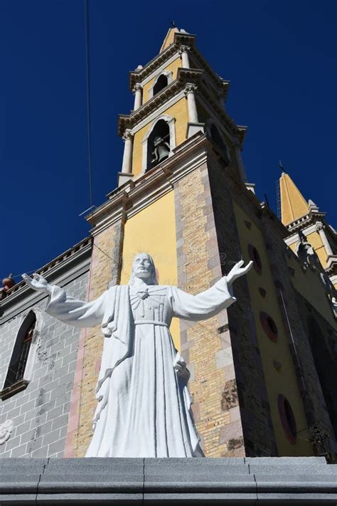 Cathedral Basilica Of The Immaculate Conception In Mazatlan Mexico