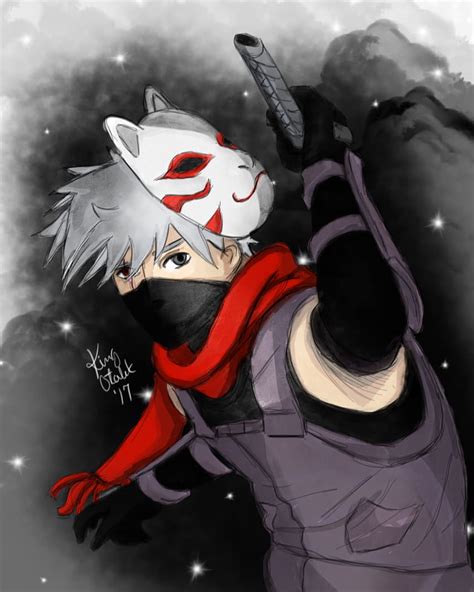 Kingotabek ANBU Kakashi Available As A Sticker On My Redbubble Do