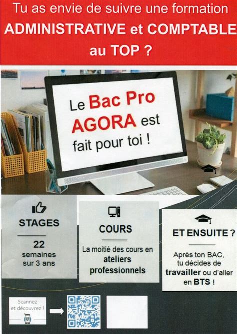 Bac AGOrA Assistance à la Gestion des Organisations et de leurs