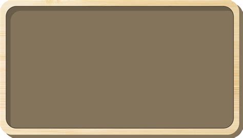 Wooden Panel For Game UI In Cartoon Style 10977654 PNG