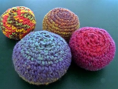 Ravelry Amigurumi Hacky Sacks Of Fun Pattern By Sharon Pridmore