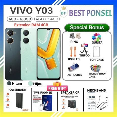 Jual Vivo Y Gb Gb Extended Ram Gb Rom Y Ram Gb Garansi