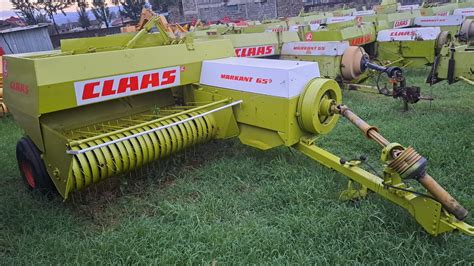 Claas Markant 55 65 Balers Units Hello Tractor