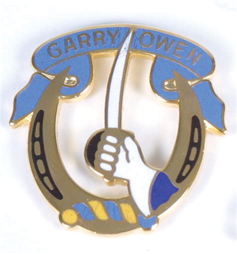 Crest 7th Cavalry 7 7th Cav Garry Owen