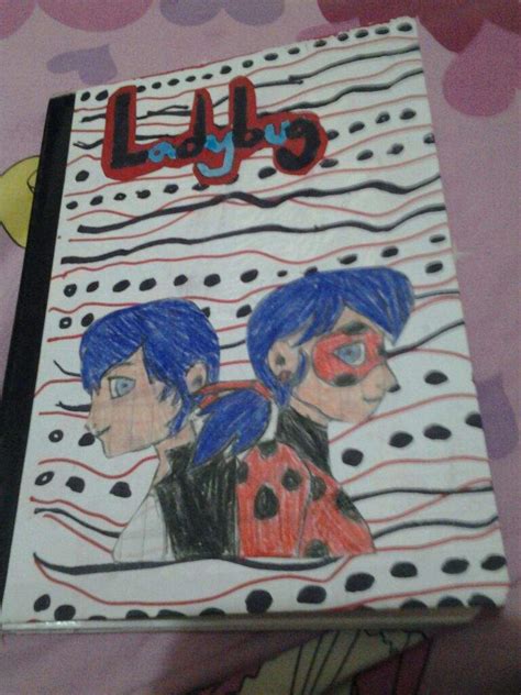 Como decorar un cuaderno de miraculous Miraculous Ladybug Español Amino