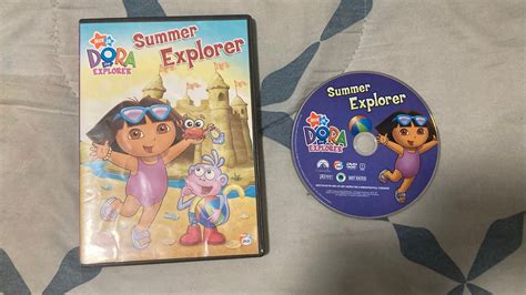 Opening To Dora The Explorer Summer Explorer Dvd Youtube