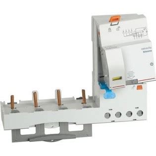 Bticino Blocco Differenziale Salvavita 4P AC 63A 30mA 3 Moduli G43AXC63