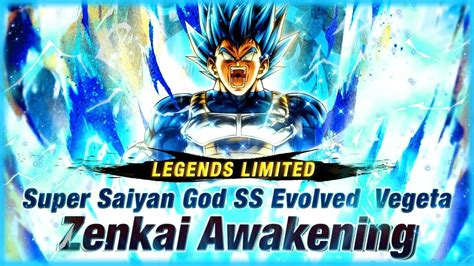 Vegeta Blue Evolution Legends Limited Anunciado Como Nuevo Zenkai