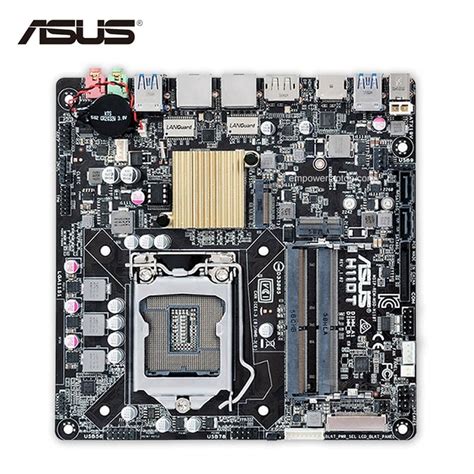 Asus H T H Lga Mini Itx Motherboard Empower Laptop