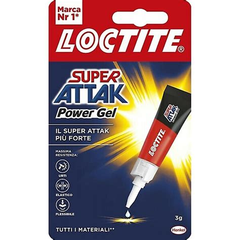 Colla Super Attak Power Flex G Grosso Vacanze