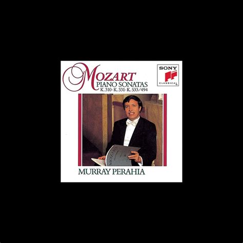 ‎mozart Sonatas For Piano K310 331 And 533494 머레이 페라이어의 앨범 Apple