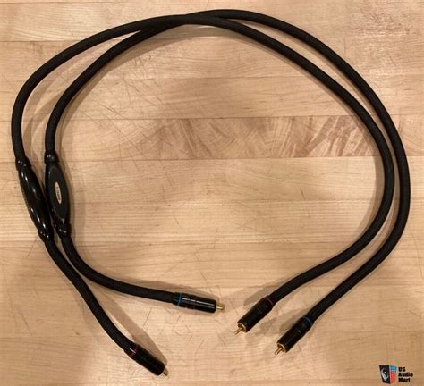 Transparent Audio MusicLink Super MM1 RCA Interconnects 1M Pair For