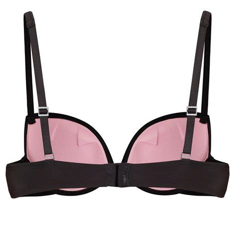 Wonderbra Full Effect W8144 Gel Air Underwired Push Up Plunge Bra Sexy